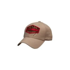 Win & Win Cap -Merlin Archery Shop sandbeige 1
