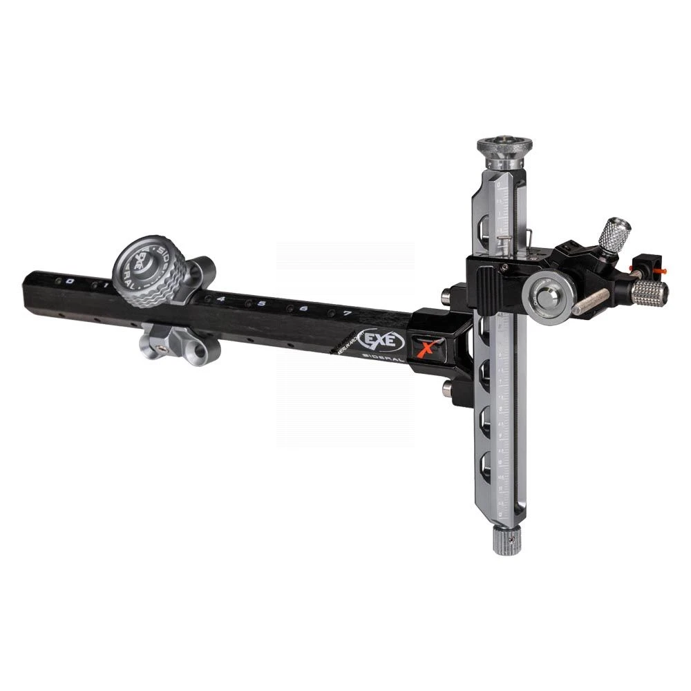 EXE Sideral Carbon Evo Recurve Sight 1 EXE Sideral Carbon Evo Recurve Sight