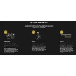 Fairweather Archery - Spacer -Merlin Archery Shop size guide