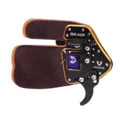 Fivics Skadi Finger Tab -Merlin Archery Shop skadi small 1