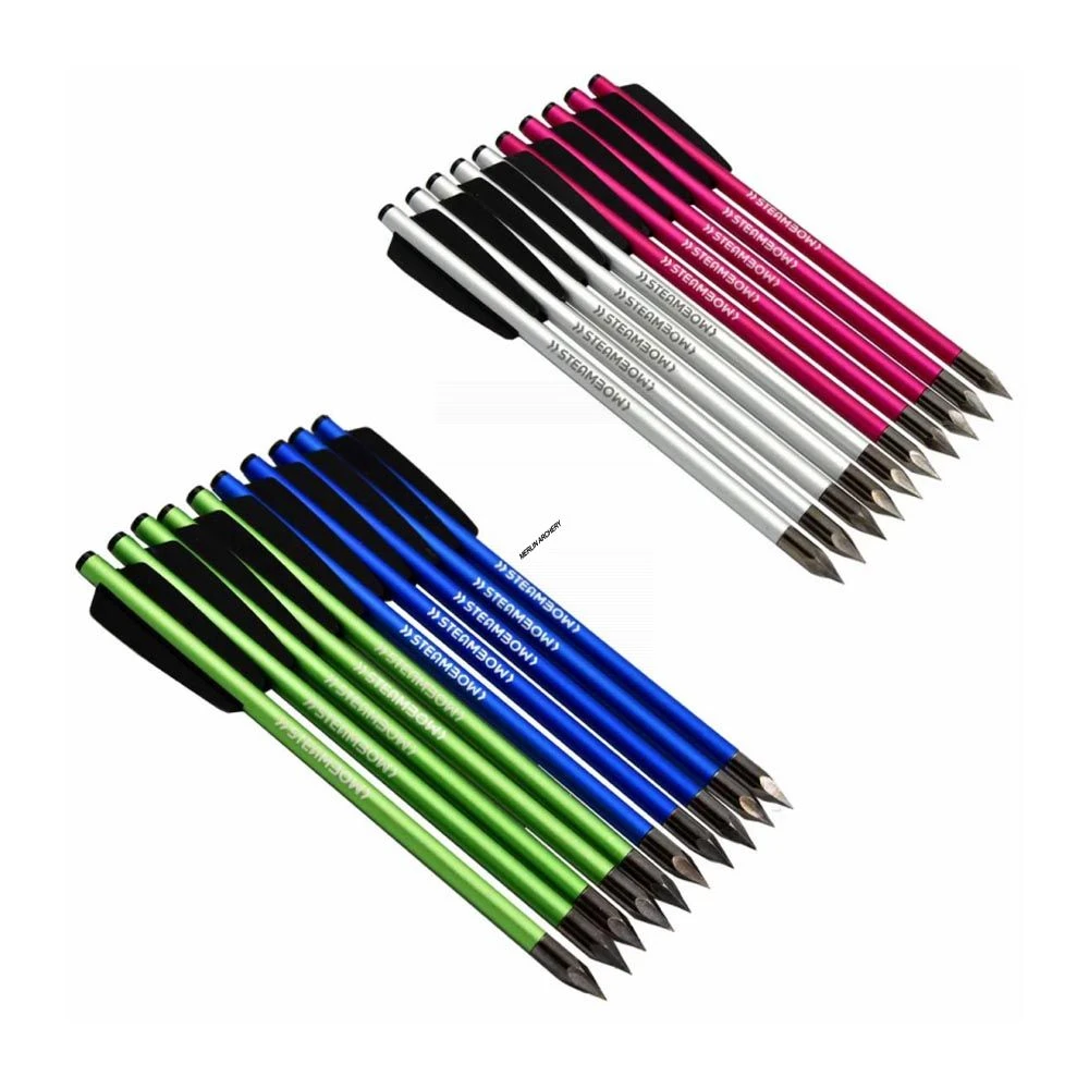 Steambow AR-Series Aluminium Bodkin Bolts - Sport Edition 1 Steambow AR-Series Aluminium Bodkin Bolts - Sport Edition