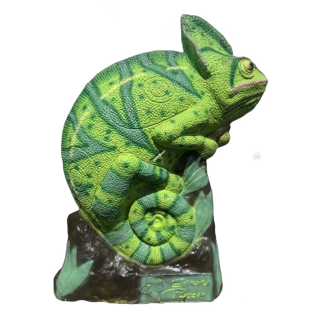 SRT 3D Target - Green Chameleon 1 SRT 3D Target - Green Chameleon