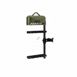 Hoyt Superlite Double Gripper Bowquiver -Merlin Archery Shop superlinqdgreen 1