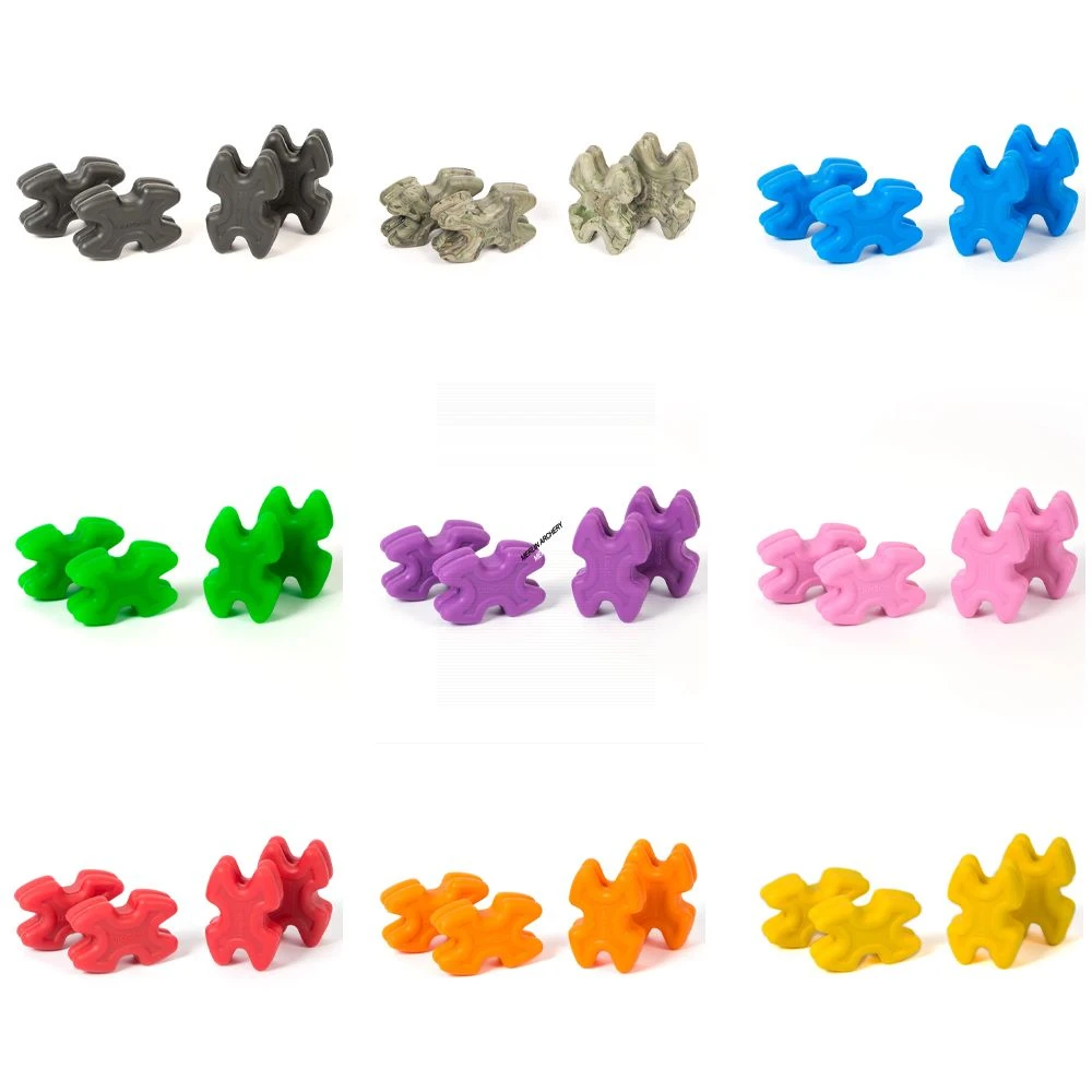 SVL Twistlox Split Limb Dampener - Black - 4pk 1 SVL Twistlox Split Limb Dampener - Black - 4pk