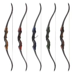 Wild Mountain Vinicunca Carbon 62" Takedown Recurve Bow