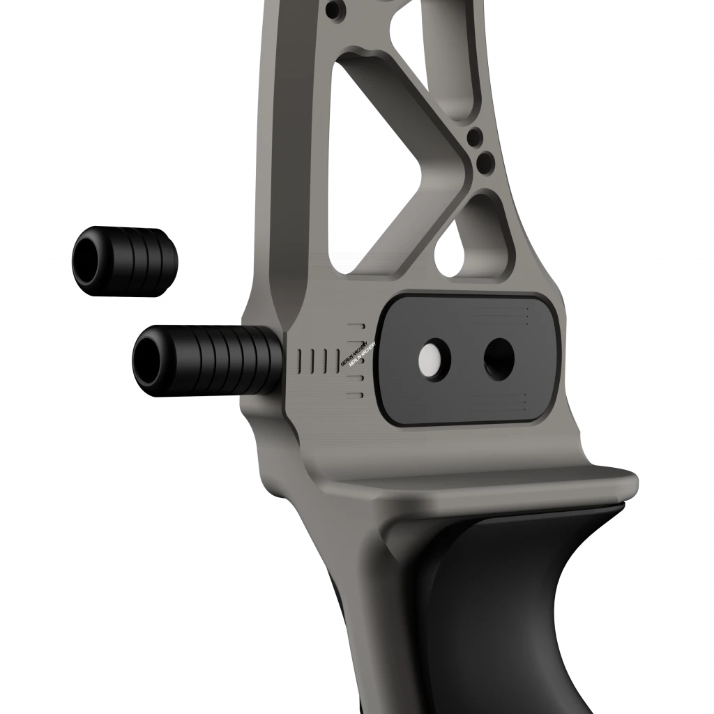 Mybo Talis 25" Recurve Riser 4 Mybo Talis 25" Recurve Riser - Image 4