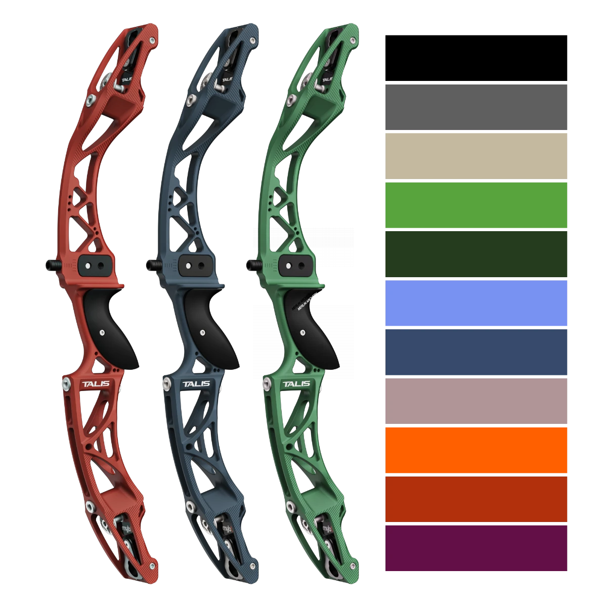 Mybo Talis 25" Recurve Riser 1 Mybo Talis 25" Recurve Riser