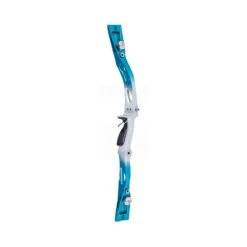 Core Gonexo Recurve Riser -Merlin Archery Shop teal silver 2