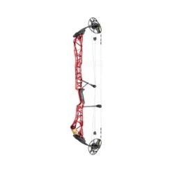 Mathews Title Compound Bow -Merlin Archery Shop title38red