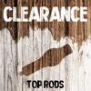 Clearance - Top Rods -Merlin Archery Shop top rods clearance