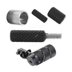 TRU Ball Knurled Thumb Pin
