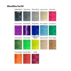 Reign Hoyt Hyper ZT Cam - 4 Piece Set -Merlin Archery Shop vec99 colour chart 1 9