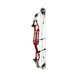 Darton Vegas E-3D Compound Bow 9 Darton Vegas E-3D Compound Bow -Merlin Archery Shop vegas e3d red white 26428 2