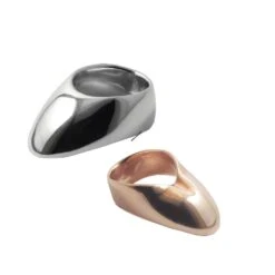 Vermil Lotus Thumb Ring