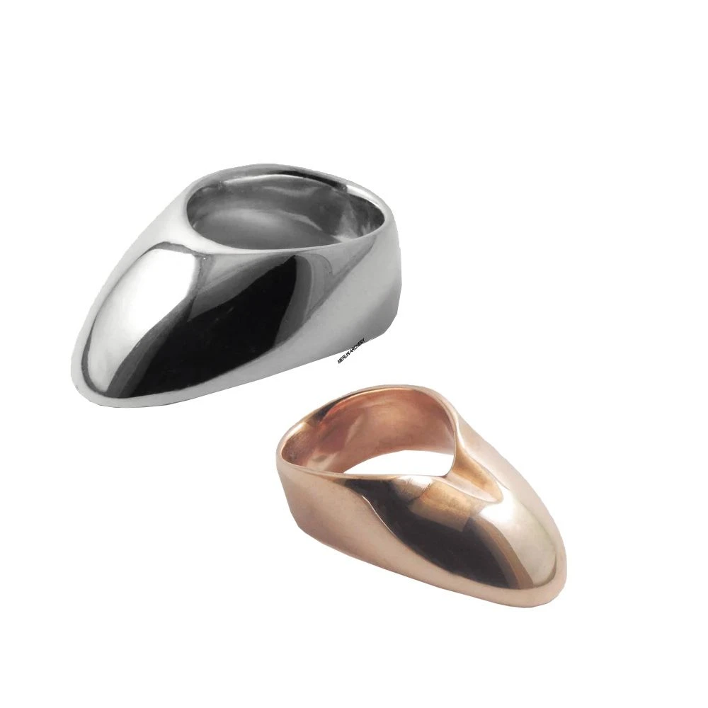 Vermil Lotus Thumb Ring 1 Vermil Lotus Thumb Ring