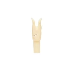 Vermil Y Nock - Push-In -Merlin Archery Shop vermil y push ivory 1 1