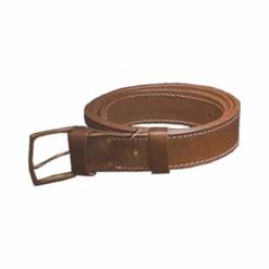 VLBB Brown Leather Belt