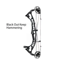 Hoyt VTM 34 Compound Bow - Mod 3 -Merlin Archery Shop vtm34blackhammer 3 1