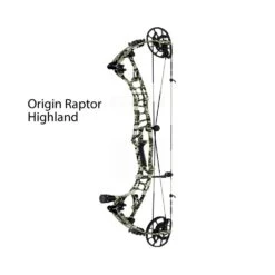 Hoyt VTM 34 Compound Bow - Mod 2 23 Hoyt VTM 34 Compound Bow - Mod 2 -Merlin Archery Shop vtm34raptorhighland 3