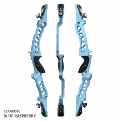 Mybo Wave XR 25" Recurve Riser 2024 -Merlin Archery Shop wave xr 25 blue raspberry 852573