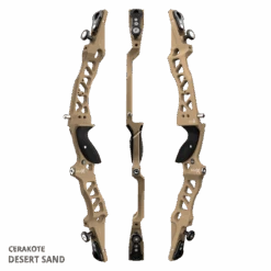 Mybo Wave XR 25" Recurve Riser 2024 -Merlin Archery Shop wave xr 25 desert sand 852558