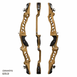 Mybo Wave XR 25" Recurve Riser 2024 -Merlin Archery Shop wave xr 25 gold 852567
