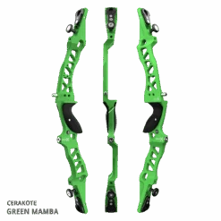 Mybo Wave XR 25" Recurve Riser 2024 -Merlin Archery Shop wave xr 25 green mamba 852572