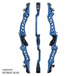Mybo Wave XR 25" Recurve Riser 2024 -Merlin Archery Shop wave xr 25 patriot blue 852571 1