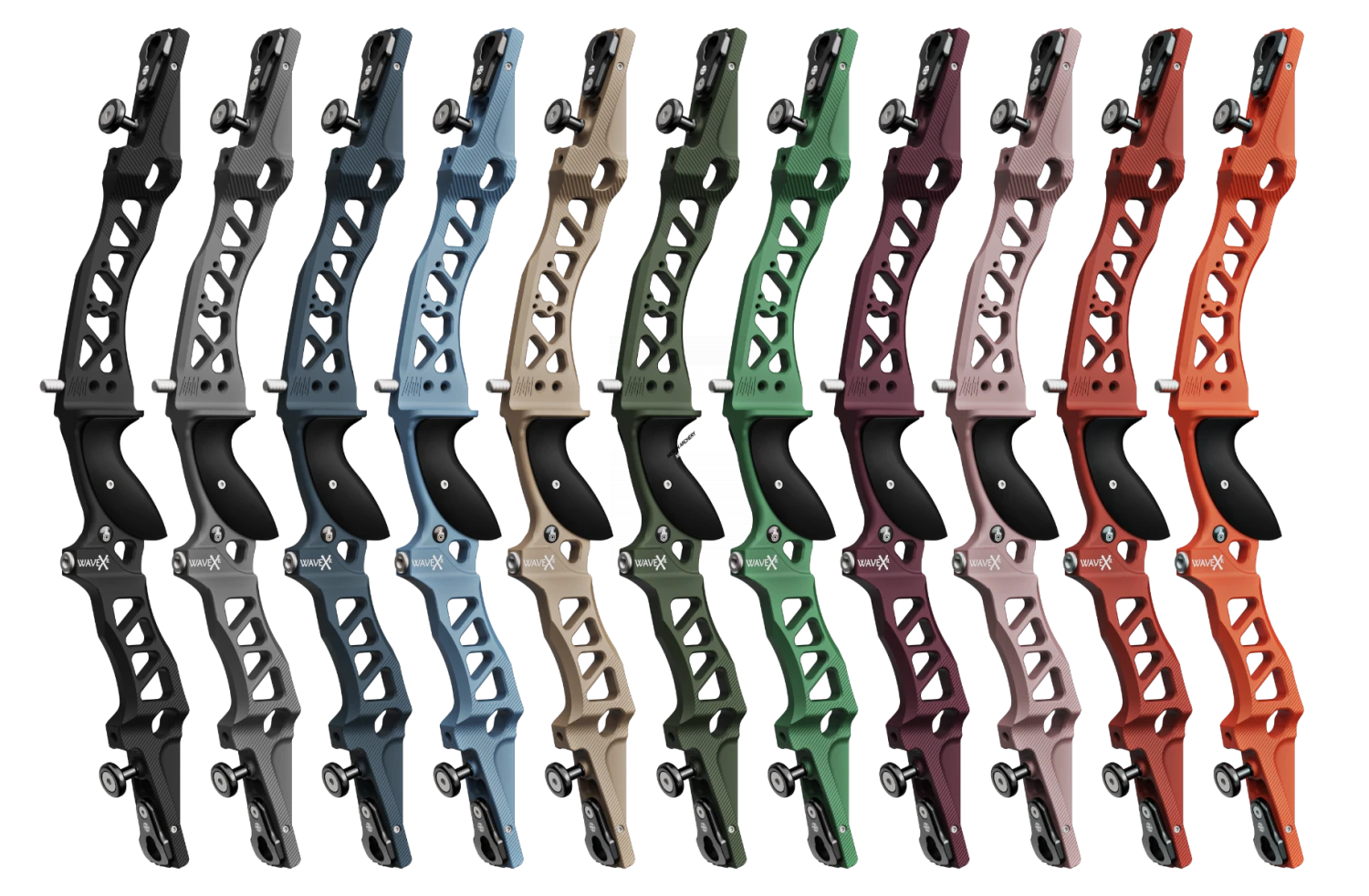 Mybo Wave XR 25" Recurve Riser 2 Mybo Wave XR 25" Recurve Riser - Image 2