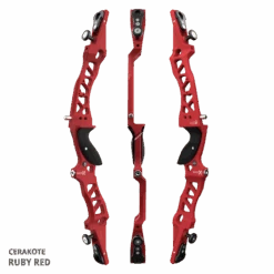 Mybo Wave XR 25" Recurve Riser 2024 -Merlin Archery Shop wave xr 25 ruby red 852562