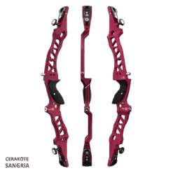 Mybo Wave XR 25" Recurve Riser 2024 -Merlin Archery Shop wave xr 25 sangria 852566