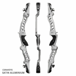 Mybo Wave XR 25" Recurve Riser 2024 -Merlin Archery Shop wave xr 25 satin aluminium 852570