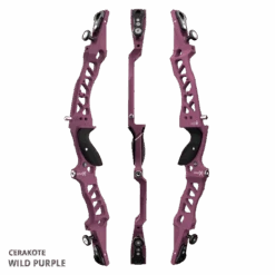 Mybo Wave XR 25" Recurve Riser 2024 -Merlin Archery Shop wave xr 25 wild purple 852575