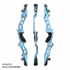 Mybo Wave XS 23" Recurve Riser 2024 -Merlin Archery Shop wave xs 23 blue raspberry 852553