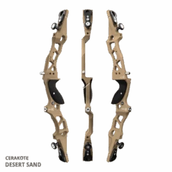 Mybo Wave XS 23" Recurve Riser 2024 -Merlin Archery Shop wave xs 23 desert sand 852538 1 2