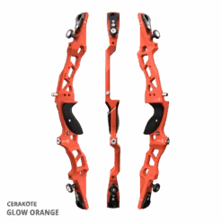 Mybo Wave XS 23" Recurve Riser 2024 -Merlin Archery Shop wave xs 23 glow orange 852554 2
