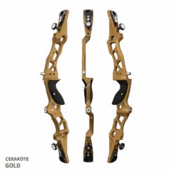 Mybo Wave XS 23" Recurve Riser 2024 -Merlin Archery Shop wave xs 23 gold 852547