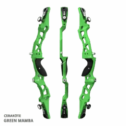 Mybo Wave XS 23" Recurve Riser 2024 -Merlin Archery Shop wave xs 23 green mamba 852552
