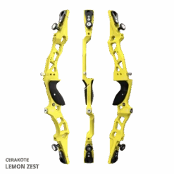 Mybo Wave XS 23" Recurve Riser 2024 -Merlin Archery Shop wave xs 23 lemon zest 852544 2