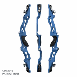 Mybo Wave XS 23" Recurve Riser 2024 -Merlin Archery Shop wave xs 23 patriot blue 852551 1