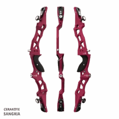 Mybo Wave XS 23" Recurve Riser 2024 -Merlin Archery Shop wave xs 23 sangria 852546 2