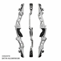 Mybo Wave XS 23" Recurve Riser 2024 -Merlin Archery Shop wave xs 23 satin aluminium