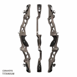 Mybo Wave XS 23" Recurve Riser 2024 -Merlin Archery Shop wave xs 23 titanium 852537 2