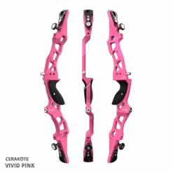 Mybo Wave XS 23" Recurve Riser 2024 -Merlin Archery Shop wave xs 23 vivid pink 852556