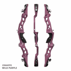 Mybo Wave XS 23" Recurve Riser 2024 -Merlin Archery Shop wave xs 23 wild purlple 852555