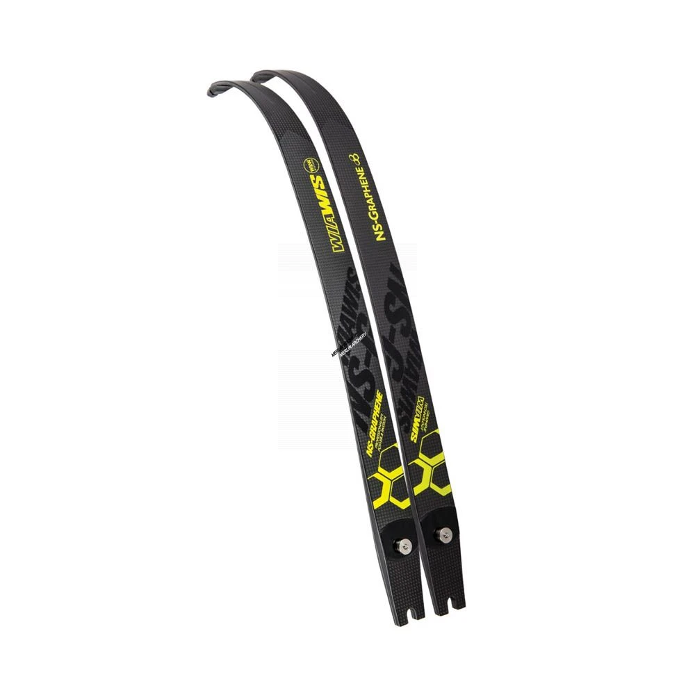 Win & Win Wiawis NS-G Graphene Recurve Limbs 2 Win & Win Wiawis NS-G Graphene Recurve Limbs - Image 2