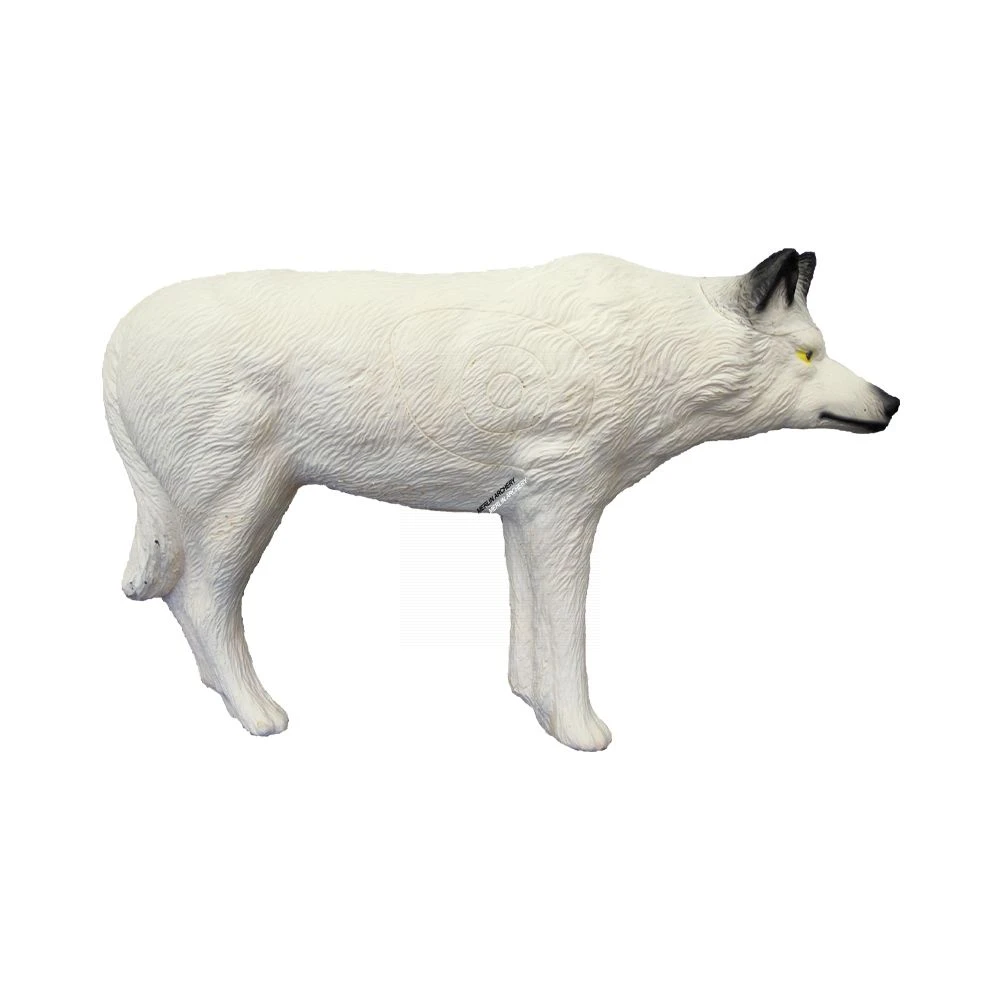 SRT 3D Target - White Wolf 1 SRT 3D Target - White Wolf