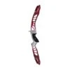 Win & Win Wiawis Winex Recurve Riser - 25" -Merlin Archery Shop wiawis winex red silver 2 1