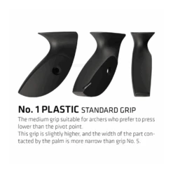 Win & Win Plastic Grip -Merlin Archery Shop wiawisplasticgrip 1