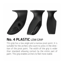 Win & Win Plastic Grip -Merlin Archery Shop wiawisplasticgrip 4